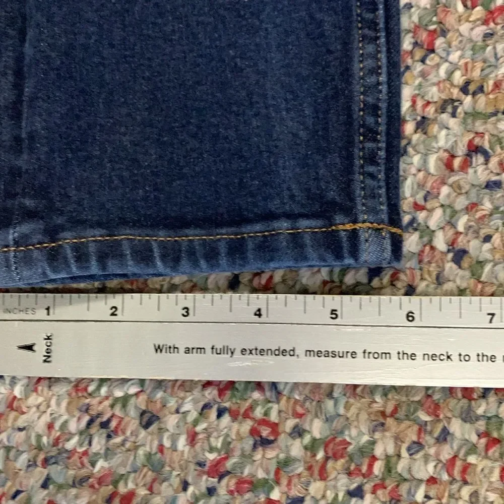 Everlane Men's Blue Dark Wash Denim Slim Skinny Jeans Size 31 X 28